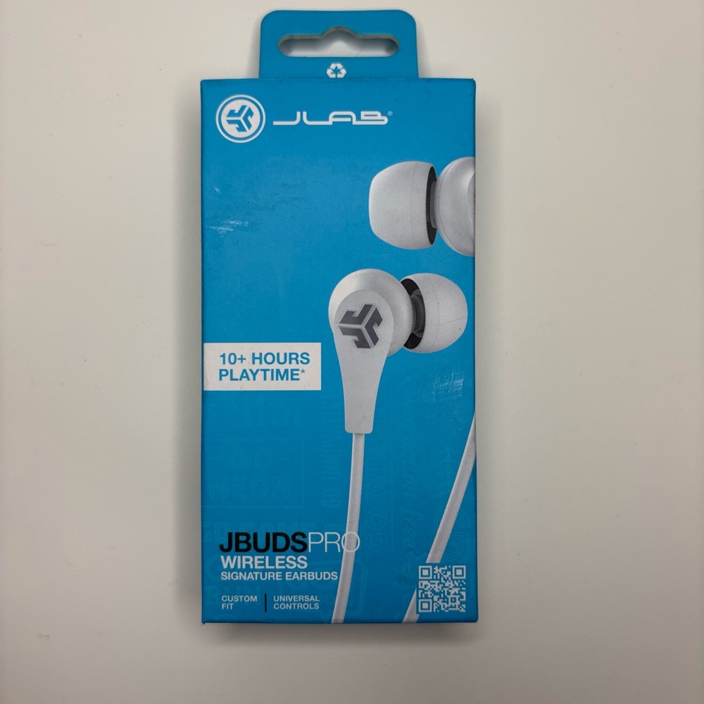 JBuds Pro Wireless Earbuds - White